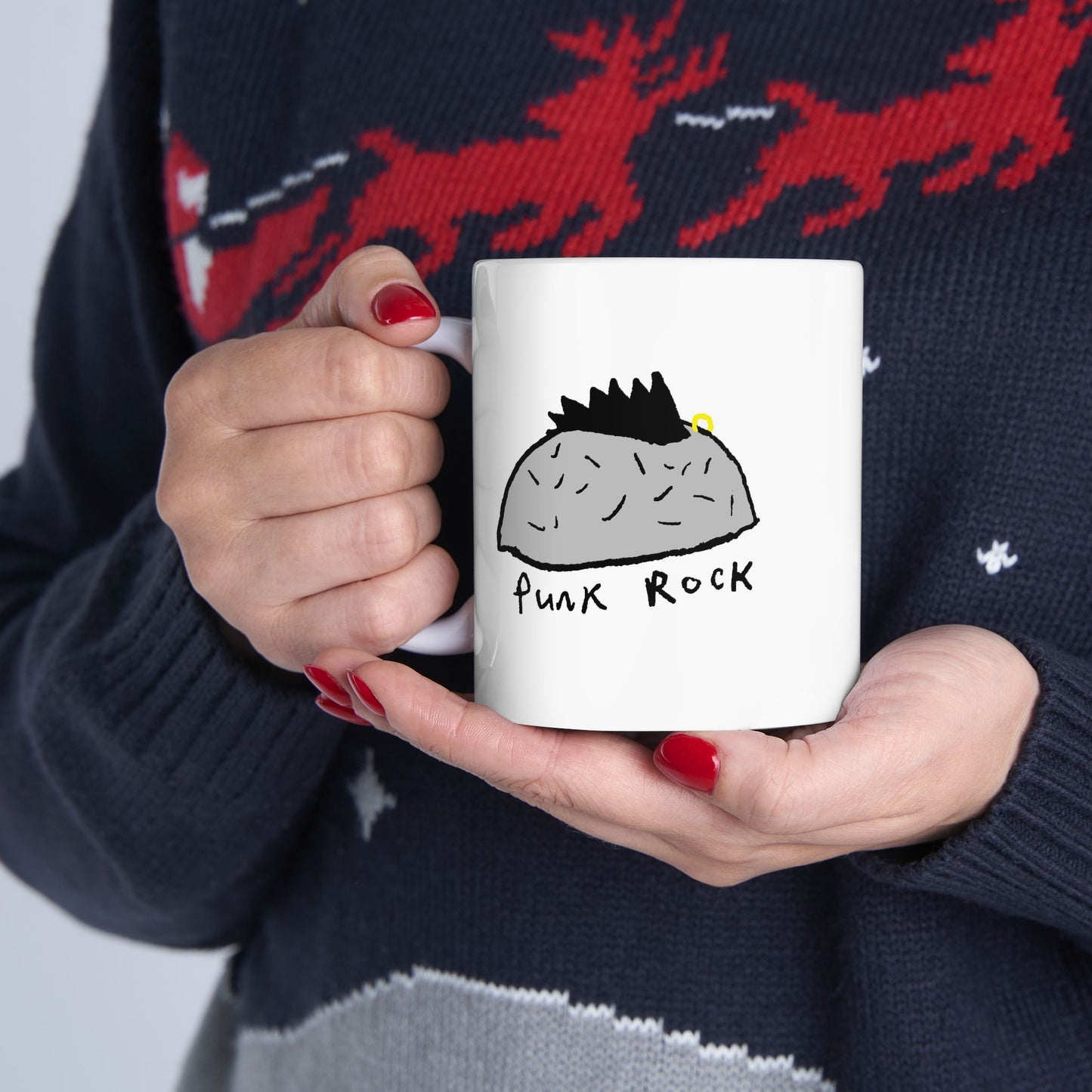 Punk Rock Coffee Mug