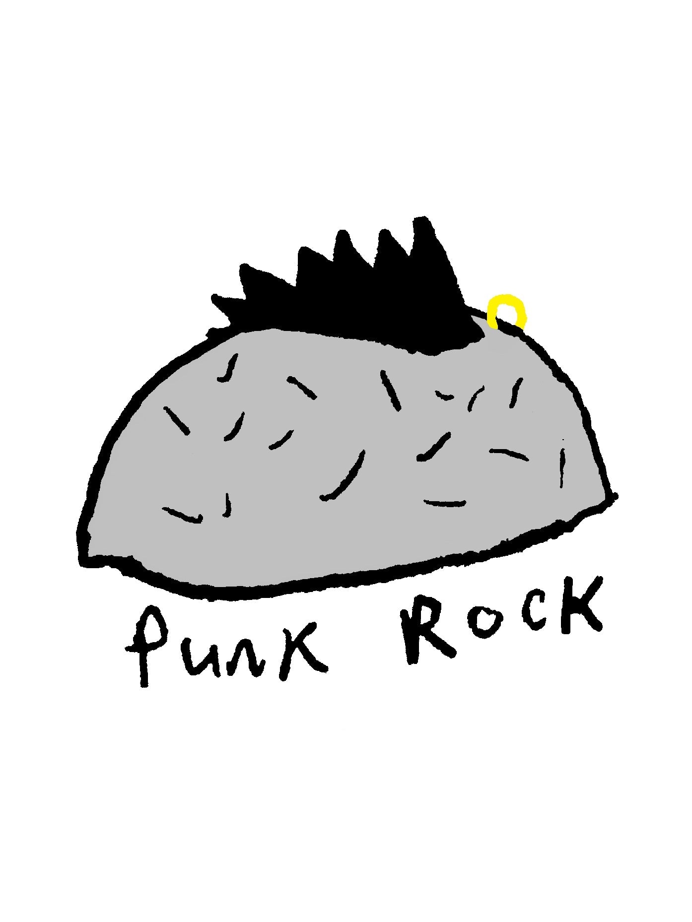 Punk Rock Sticker
