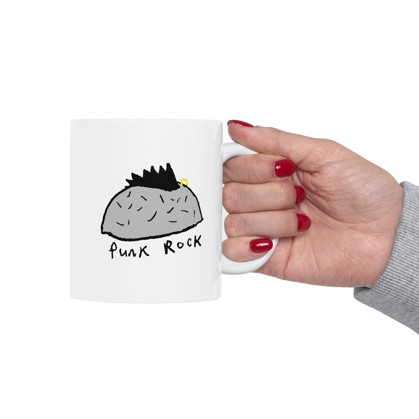 Punk Rock Coffee Mug