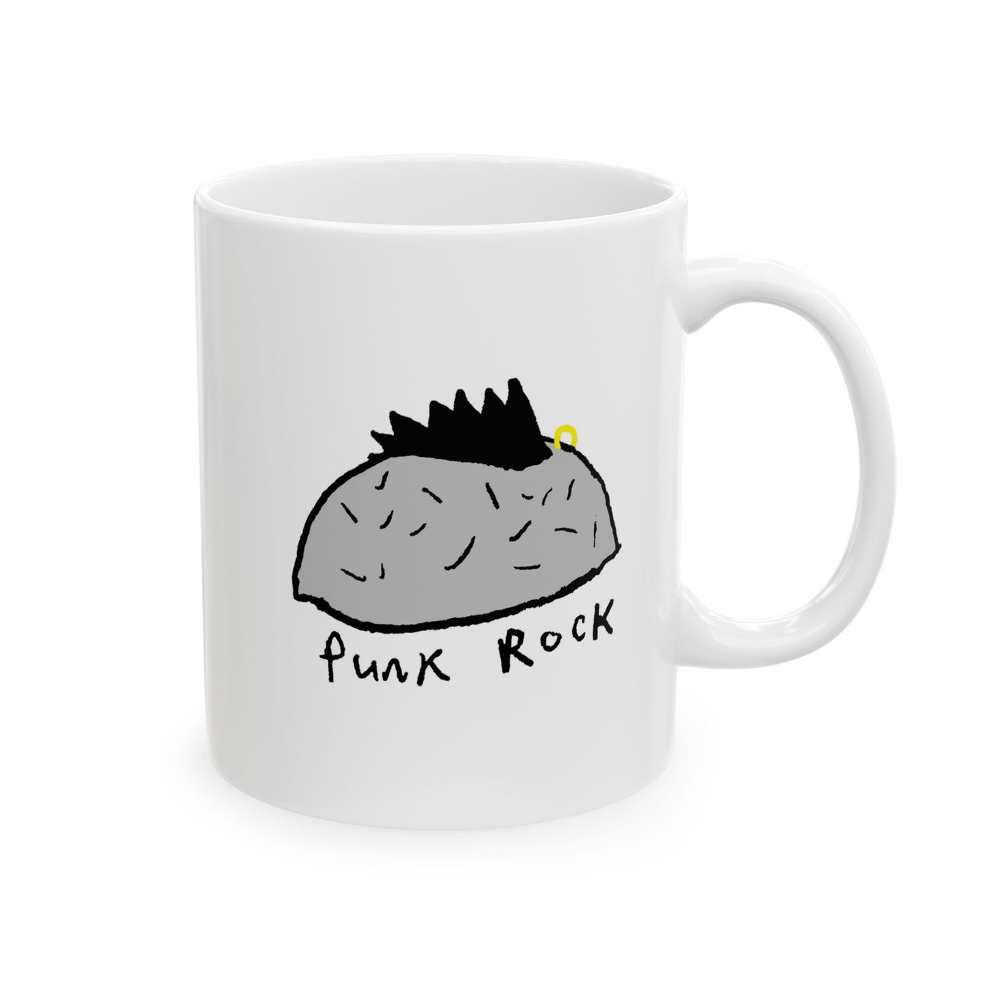Punk Rock Coffee Mug