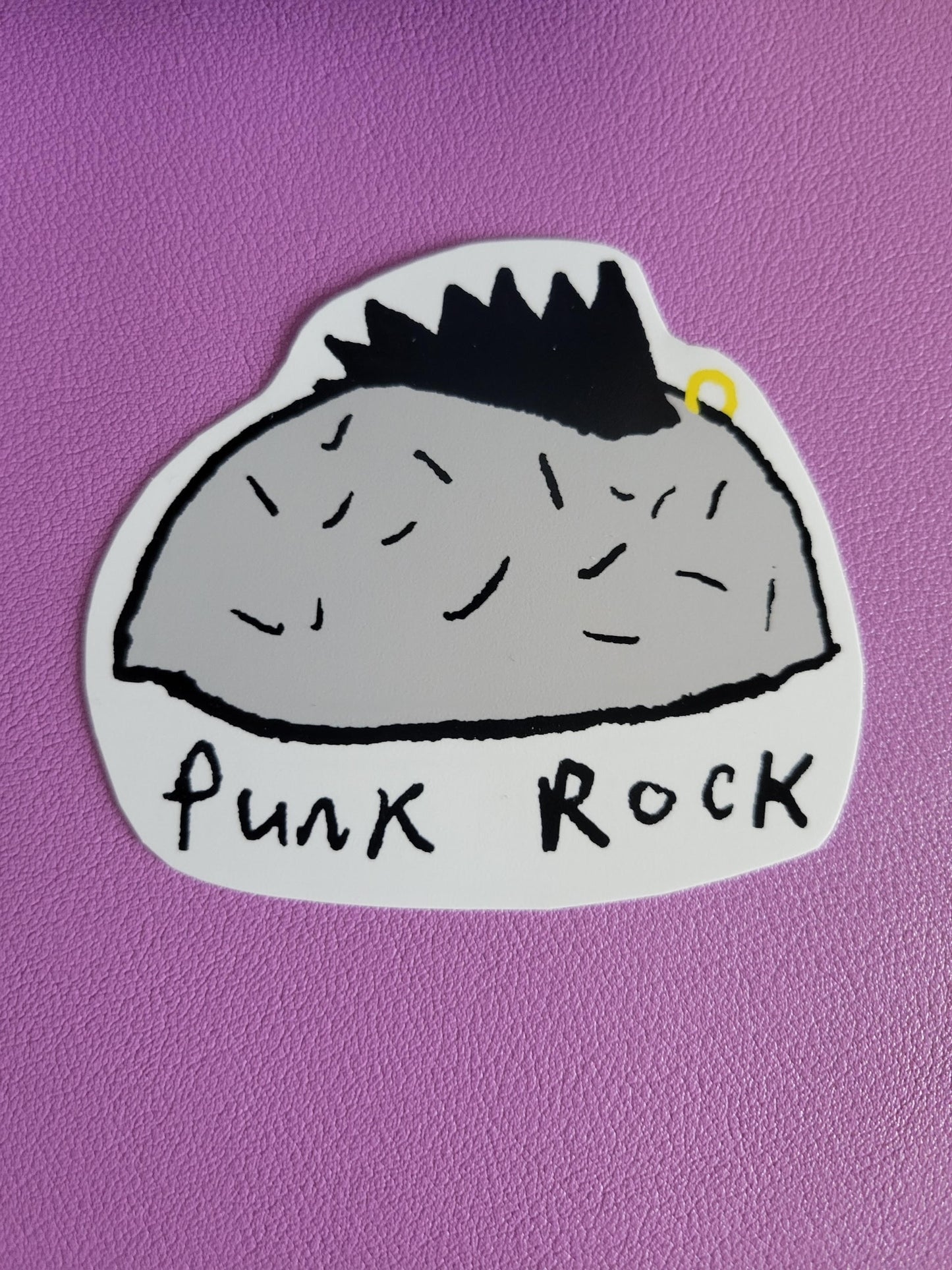 Punk Rock Sticker